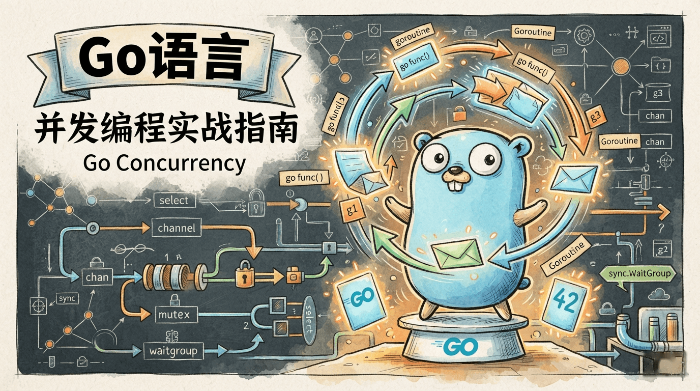 Golang 并发编程入门：Goroutine、Channel 与并发模式